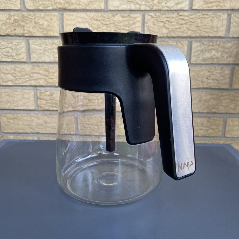 Ninja DualBrew 14 Cup Coffee Maker CFP Series 32 Glass Carafe replacement